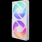 NZXT F240 RGB Core (White) – Image 3