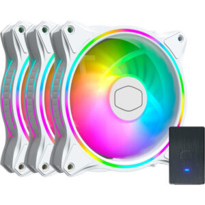 Cooler Master MasterFan MF120 Halo 3in1 (White)