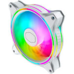 Cooler Master MasterFan MF120 Halo 3in1 (White) – Image 4