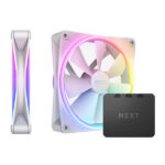 NZXT F140 RGB Duo Twin Pack White