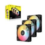Corsair RS120-R ARGB Triple Pack Noir – Image 4