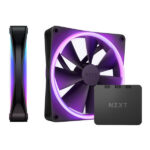 NZXT F140 RGB Duo Twin Pack Black – Image 2