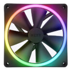 NZXT F140 RGB Duo Twin Pack Black – Image 3