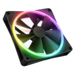 NZXT F140 RGB Duo Twin Pack Black – Image 4