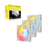Corsair RS120-R ARGB Triple Pack Blanc – Image 4