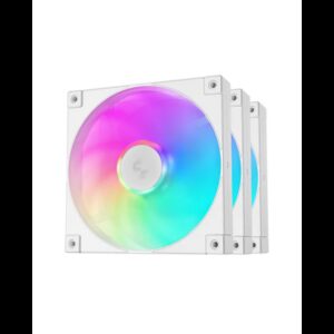 DeepCool FD14 ARGB (Triple Pack) White