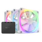 NZXT F120 RGB Triple Pack White – Image 2