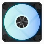 APNX FP1-R Performance Reverse Flow ARGB 120mm PWM Fan (Black) – Image 3