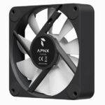 APNX FP1-R Performance Reverse Flow ARGB 120mm PWM Fan (Black) – Image 4