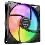 be quiet! Light Wings LX 140 mm PWM High Speed Triple Pack – Image 3