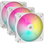 Corsair AR120 Digital RGB Triple Pack (White)