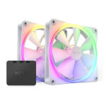NZXT F140 RGB Twin Pack (Blanc)
