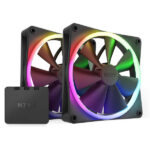 NZXT F140 RGB Twin Pack (Noir) – Image 2
