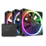 NZXT F120 RGB Triple Pack Black