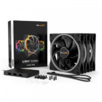 be quiet! Light Wings 140 mm PWM ARGB Triple Pack – Image 3