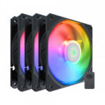 Cooler Master SickleFlow 120 ARGB 3in1 (Pack+contrôleur)