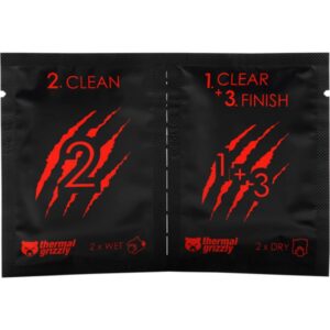 Thermal Grizzly Cleaning Wipes