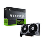 MSI GeForce RTX 5060 8Go GDDR7 VENTUS 2X OC – Image 2
