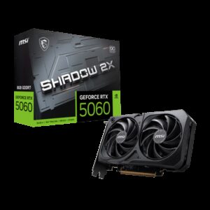 MSI GeForce RTX 5060 8Go GDDR7 SHADOW 2X OC BULK