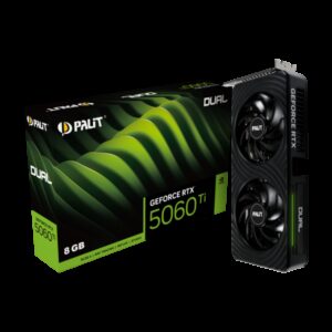 PALIT GeForce RTX 5060 Ti 8GB Dual GDDR7