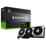MSI GeForce RTX 5080 VENTUS 3X OC 16Go GDDR7 – Image 2