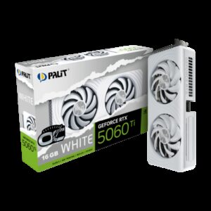 PALIT GeForce RTX 5060 Ti 16GB OC GDDR7 White