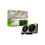 MSI GeForce RTX 5060 8Go GDDR7 INSPIRE 2X OC – Image 2