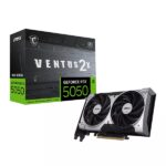 MSI GeForce RTX 5050 8Go GDDR6 VENTUS 2X OC