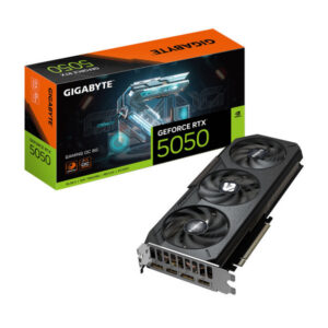 Gigabyte GeForce RTX 5050 GAMING OC 8Go GDDR6