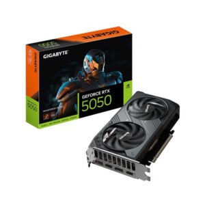 Gigabyte GeForce RTX 5050 WINDFORCE OC 8Go GDDR6