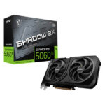 MSI GeForce RTX 5060 Ti 16Go GDDR7 SHADOW 2X OC PLUS
