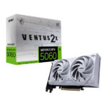 MSI GeForce RTX 5060 8Go GDDR7 VENTUS 2X OC White