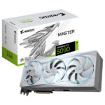 Gigabyte AORUS GeForce RTX 5090 MASTER ICE 32Go GDDR7 – Image 2