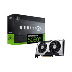 MSI GeForce RTX 5060 Ti 8Go GDDR7 VENTUS 2X PLUS