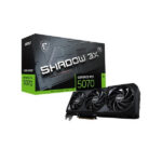 MSI GeForce RTX 5070 SHADOW 3X OC 12Go GDDR7 – Image 2