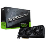 MSI GeForce RTX 5070 Ti 16Go GDDR7 SHADOW 3X OC – Image 2