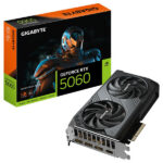 Gigabyte GeForce RTX 5060 WINDFORCE OC 8Go GDDR7