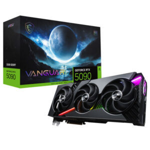 MSI GeForce RTX 5090 32Go GDDR7 VANGUARD SOC
