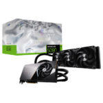 MSI GeForce RTX 5090 32Go GDDR7 SUPRIM LIQUID SOC