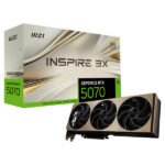 MSI GeForce RTX 5070 12Go GDDR7 INSPIRE 3X OC