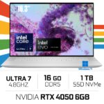 Dell XPS 16 9640 - Intel Core Ultra 7 155U/ 16Go DDR5 /1TB SSD/RTX 4050 6GB/16.3" (SANS EMBALLAGE)