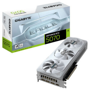 Gigabyte GeForce RTX 5070 EAGLE OC ICE SFF 12Go GDDR7