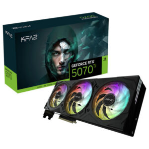 KFA2 GeForce RTX 5070 Ti EX Gamer OC 16Go GDDR7