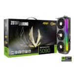 ZOTAC GAMING GeForce RTX 5090 AMP Extreme INFINITY 32Go GDDR7 – Image 2