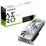 Gigabyte GeForce RTX 5080 AERO OC SFF 16Go GDDR7