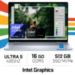 Dell Inspiron 16 - Intel Core Ultra 5 125U/ 16Go DDR5 /1TB SSD/16.3" (SANS EMBALLAGE)