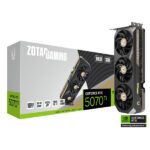 ZOTAC GAMING GeForce RTX 5070 TI SOLID CORE 16Go GDDR7