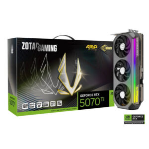 ZOTAC GAMING GeForce RTX 5070 TI AMP EXTREME INFINITY 16Go GDDR7