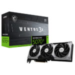 MSI GeForce RTX 5070 Ti 16Go GDDR7 VENTUS 3X OC – Image 2