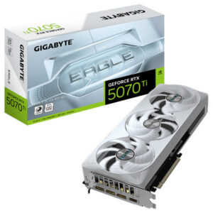 Gigabyte GeForce RTX 5070 Ti EAGLE OC ICE SFF 16Go GDDR7